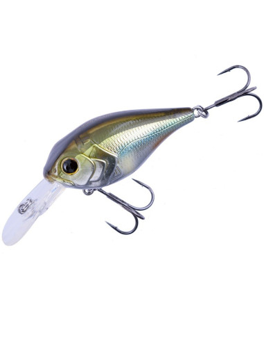 Major Craft Zoner Crankbait 40SS Co: 15 - Skeleton Ayu